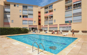 Awesome apartment in Le Grau du Roi w/ Outdoor swimming pool, Outdoor swimming pool and 2 Bedrooms